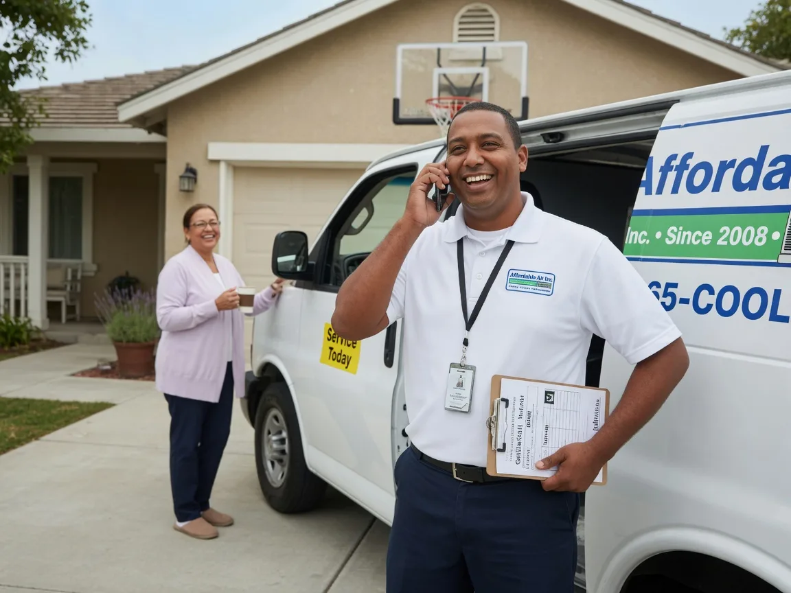 Central Ac Repair Needles, CA FAQs